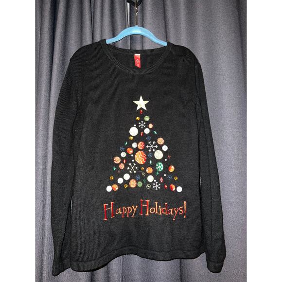 Ugly Christmas Sweater Xmas Size XL - Picture 1 of 3
